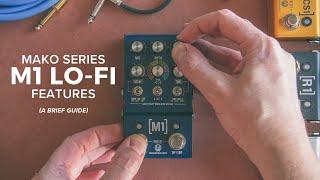 Mako Series M1 Lo-Fi Features, a brief guide