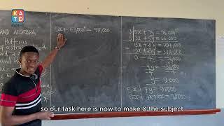 Mathematics Step-by-Step Solution Guide: UNEB Standard Mock Exam - Item 2