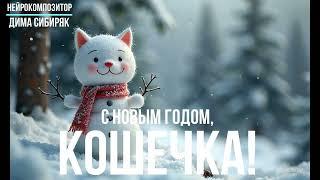 С НОВЫМ ГОДОМ, КОШЕЧКА! Нейромузыка, AI Music. Нейровидео, AI Video. NEW YEAR AND CHRISTMAS #music