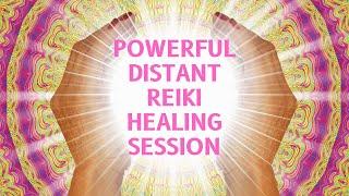 powerful #distantreiki #healing #reiki #reikihealing