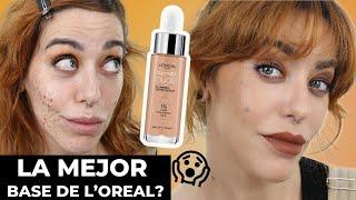  NUEVA base LOREAL TRUE MATCH NUDE SERUM | Funciona en PIEL GRASA y ACNÉ?