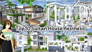 Top 10 Sultan House Aesthetic + PropsID : Sakura School Simulator