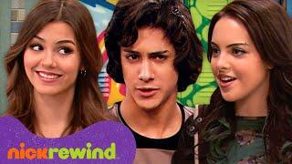 72 MINUTES of Every Relationship Ever on Victorious ️ | NickRewind