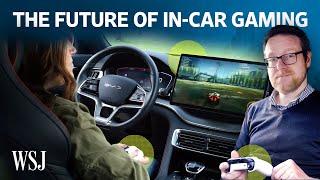 AR Windshields & VR Gaming: How Auto Makers Are Revolutionizing In-Car Fun at CES