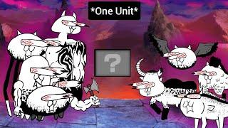 All Crazed Cats vs One Unit (Battle cats)