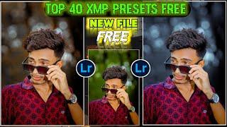 Top 40 Xmp Premium Presets Free Lightroom New Pack 2024 |