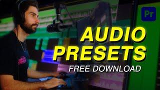 Free Audio Presets for Premiere