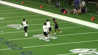 WATCH: CB Chris Steele locks down competition at The Opening Finals