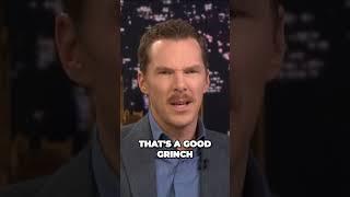 Give's your Best Grinch  (Benedict Cumberbatch)