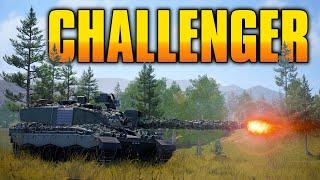 Is The British CHALLENGER Tank Really That Bad In SQUAD?