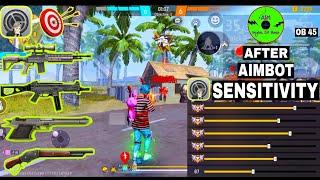 Free Fire Headshot setting 2024  Best Sensitivity Settings ️| Sensitivity + Hud Settings Free Fire