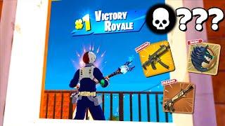 High Elimination Solo Win Gameplay *Live Commentary* (Fortnite Chapter 5 Season 2 Zero Builds)