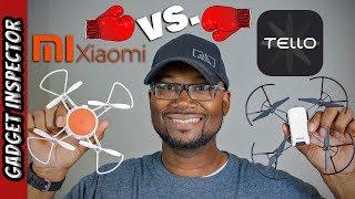 DJI Tello Drone vs  Xiaomi MITU Drone | Head to Head Comparison