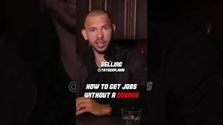 TATE On How To Get Jobs Without A Degree