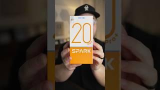 Tecno Spark 20 Pro+