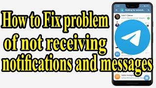 Fix Telegram Notifications Not Working! | No More Missed Messages (Android & iPhone)