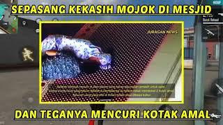 VIDEO YANG LAGI VIRAL‼️ SEPASANG KEKASIH NGEN DI MASJID & MENCURI KOTAK AMAL