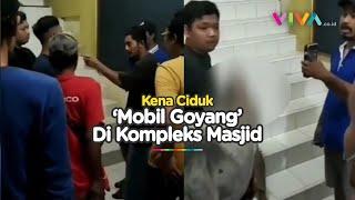 Warga Gerebek Dua Sejoli Mesum di Kompleks Masjid