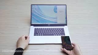 HUAWEI MateBook D 15 I Huawei Share - Multi Screen Collaboration