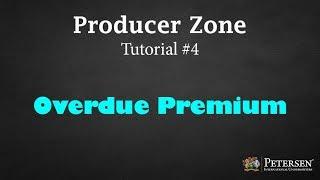 Producer Zone Tutorial #4 - Overdue Payments