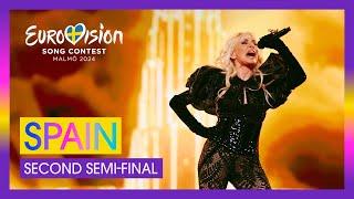 Nebulossa - ZORRA (LIVE) | Spain  | Second Semi-Final | Eurovision 2024