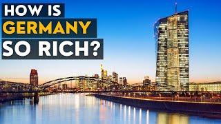 How is Germany the richest country in Europe? (GDP)