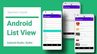 How to Make ListView | Kotlin | Android Studio