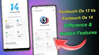 Funtouch Os 13 Vs Funtouch Os 14 Features | Funtouch Os 14 Hideen Features