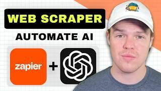 Web Scraping with ChatGPT and Zapier (rss feeds, web parser, openai)