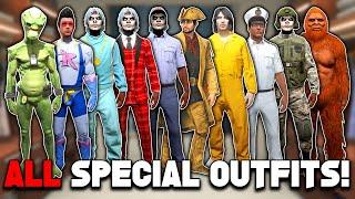 How To Unlock All Special Outfits In GTA 5 Online!