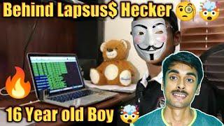 Behind Lapsus$ Hecker Group  16 Year old boy 