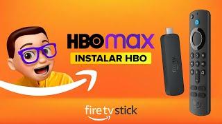 Cómo Instalar HBO Max en AMAZON Fire TV Stick