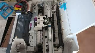 hp smart tank 580/585 gear drive replacement full video...