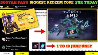 FREE FIRE REDEEM CODE TODAY 5 JUNE REDEEM CODE FREE FIRE | FF REDEEM CODE TODAY 5 JUNE