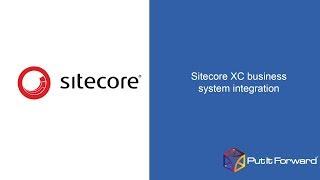 Sitecore XC and ERP Connected