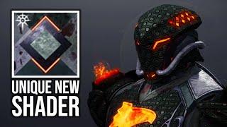 NEW Shader Is AMAZING! Unique Blood Effect! - Destiny 2 Heresy