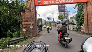 How to Drive a Scooter in Bali