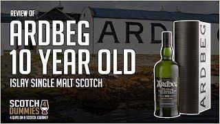 Ardbeg 10 Year Old  -  Islay Single Malt Scotch Whisky Review #180