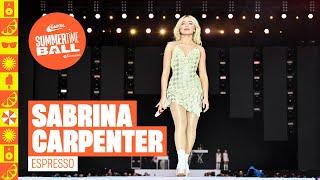 Sabrina Carpenter - Espresso (Live at Capital's Summertime Ball 2024) | Capital