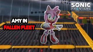 AMY in FALLEN FLEET stage mod | Sonic Frontiers PC