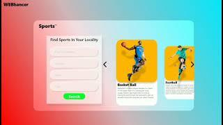 ||Sports Website|| Ui/Ux Concept