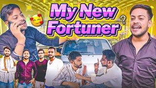 अब ऐसी आ रही हैं क्या Fortuner| Car Comedy | Dev Gaur |