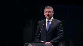 Peter Pellegrini - 7th European Summit of Regions and Cities