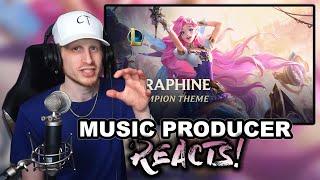 Music Producer Reacts to Seraphine, The Starry-Eyed Songstress | League of Legends