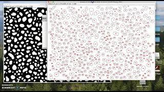 Using ImageJ (FiJi) to measure particles on SEM images