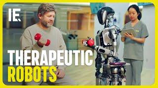 Can Robots Have a Place in the Therapeutic World?