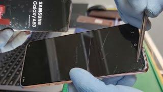 Samsung Galaxy A80 Screen Replacement| sor samoun