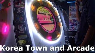 Korea Town, Shinjuku, Arcade :D