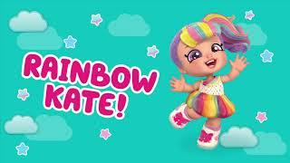 Rainbow Kate COMPILATION! | KINDI KIDS Cartoon