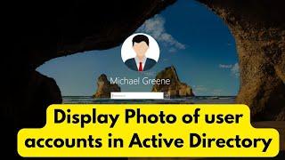 Display Photo of user accounts in Active Directory